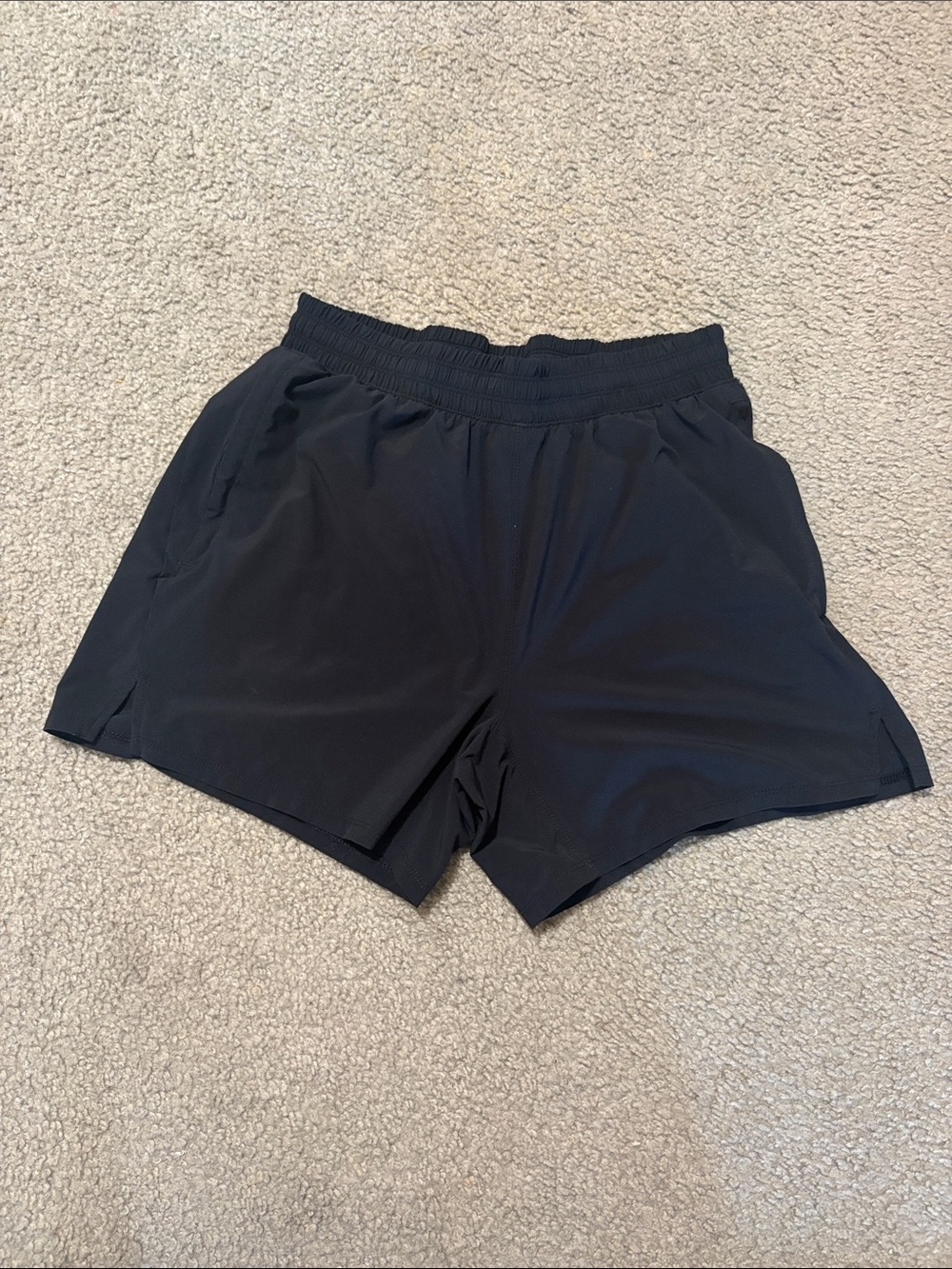 All in motion size M Men's Black Athletic Shorts